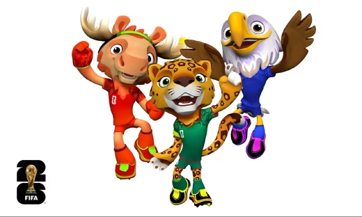 FIFA công bố linh vật của mùa giải World Cup 2026 đặc biệt