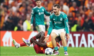 Địa chấn tại Champions League