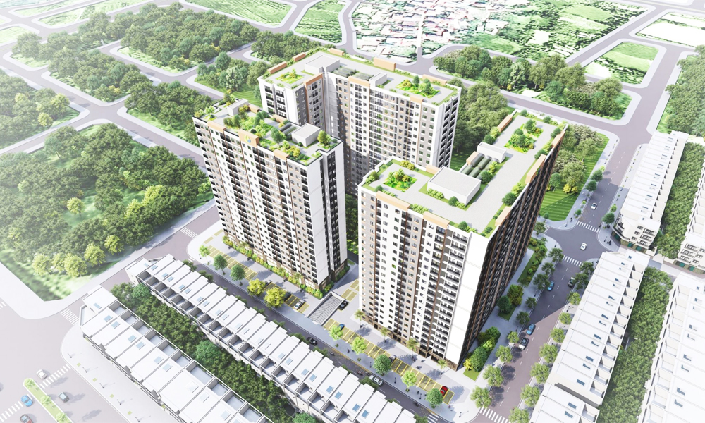  UBND tỉnh Bắc Ninh giao chủ đầu tư thực hiện dự án nhà ở xã hội tại phường Bắc Giang và phường Tân Tiến