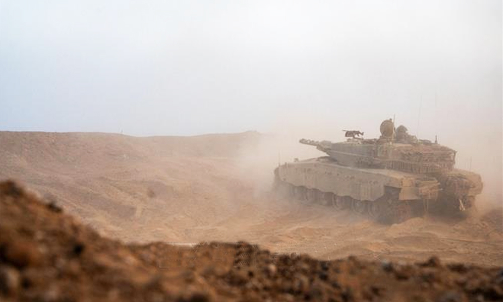  Quân đội Israel ngăn người Palestine quay lại thành phố Gaza