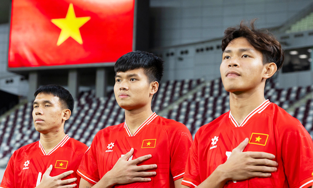  U23 Việt Nam chung bảng với Jordan, Kyrgyzstan, Saudi Arabia tại U23 châu Á