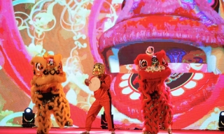 Rộn ràng Tết Trung thu truyền thống giữa lòng Hà Nội
