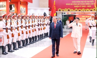 Tổng Bí thư Tô Lâm: Công an nhân dân nỗ lực bứt phá lập nên những kỳ tích mới vì Đảng, vì nước, vì dân