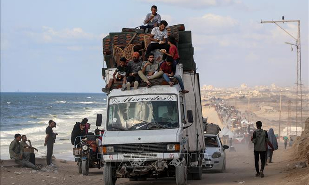 Đám phàn chấm dứt xung đột Gaza: Con tin, vũ khí và bài toán rút quân