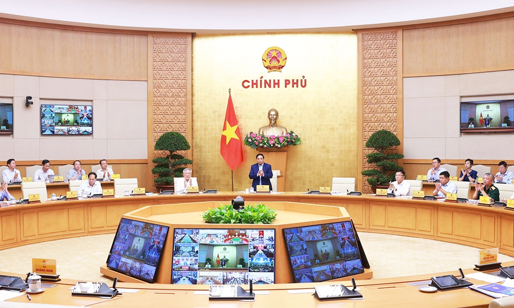  Thủ tướng Phạm Minh Chính: Quý IV phải tăng tốc, bứt phá với hiệu quả tầm cao