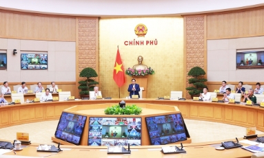  Thủ tướng Phạm Minh Chính: Quý IV phải tăng tốc, bứt phá với hiệu quả tầm cao
