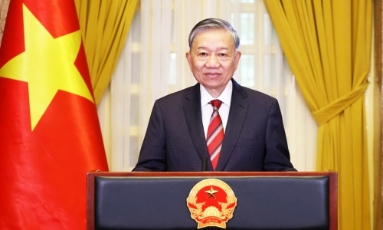  Tổng Bí thư Tô Lâm sẽ thăm cấp Nhà nước tới Triều Tiên