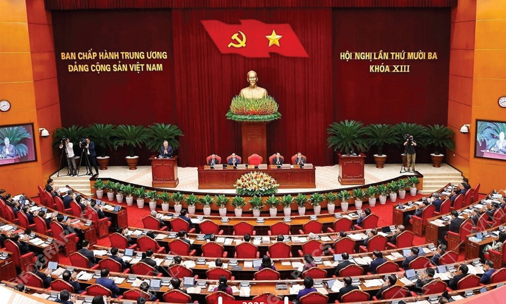  Nội dung quan trọng Hội nghị 13 Ban Chấp hành Trung ương Đảng khóa XIII