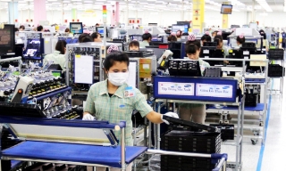 Sản xuất công nghiệp 9 tháng tăng 9,1%, chế biến - chế tạo tiếp tục bứt phá