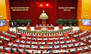 Khai mạc Hội nghị Trung ương 13 khóa XIII, xem xét 2 nhóm vấn đề quan trọng