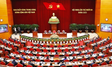  Khai mạc Hội nghị Trung ương 13 khóa XIII, xem xét 2 nhóm vấn đề quan trọng
