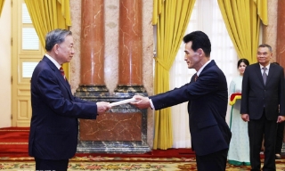 Chuyến thăm của Tổng Bí thư: Dấu ấn quan trọng trong quan hệ Việt Nam - Triều Tiên