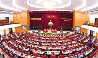 Thông cáo phiên bế mạc Hội nghị Trung ương 13 khóa XIII