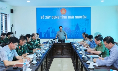  Thủ tướng chỉ đạo 9 nhiệm vụ cấp bách tại Thái Nguyên và xây dựng đường, đê kiên cố hai bên sông Cầu