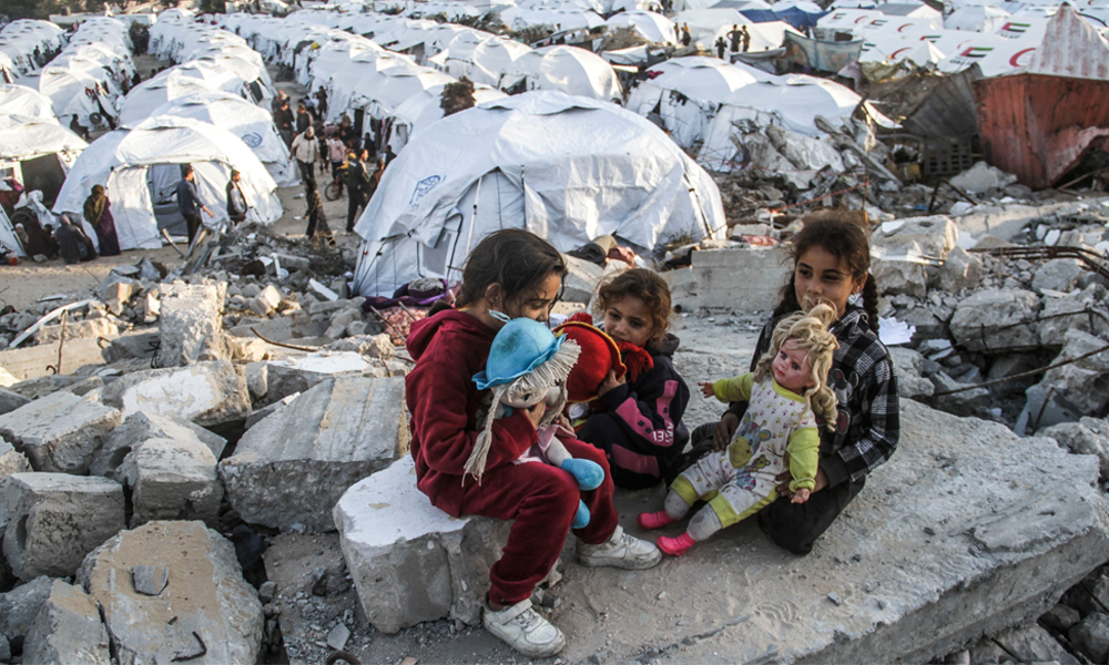 Các bên đạt thỏa thuận ngừng bắn ở Gaza