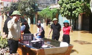 Toàn bộ số tiền ủng hộ nhân dân Cuba và đồng bào bị ảnh hưởng lũ lụt phải đến đúng địa chỉ