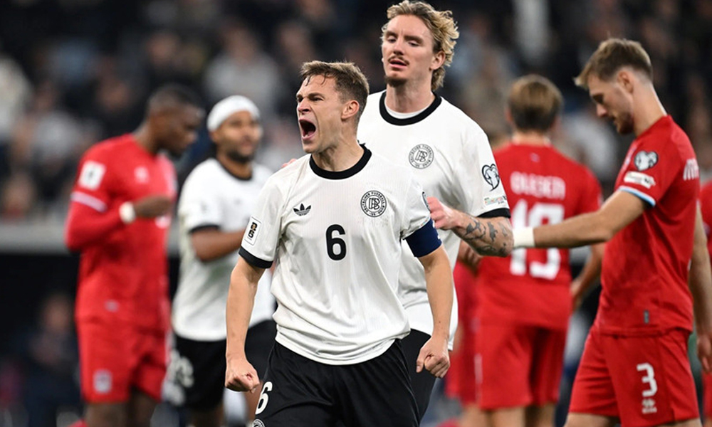  Vòng loại World Cup 2026: Đức lên ngôi đầu bảng, Pháp duy trì mạch toàn thắng