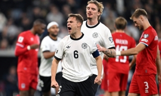 Vòng loại World Cup 2026: Đức lên ngôi đầu bảng, Pháp duy trì mạch toàn thắng