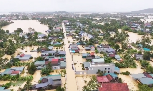 Miễn, giảm, gia hạn tiền thuế cho doanh nghiệp, người dân bị thiệt hại do bão và mưa lũ