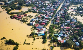 Bộ Nông nghiệp và Môi trường: Đề nghị Hà Nội, Thái Nguyên và Bắc Ninh bảo đảm an toàn đê điều