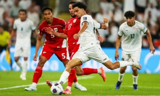  Giấc mơ World Cup khép lại với đội tuyển Indonesia