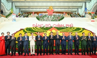 Nỗ lực xây dựng Đảng bộ Chính phủ trong sạch, vững mạnh, đoàn kết, tăng tốc bứt phá, phát triển đất nước trong bối cảnh mới