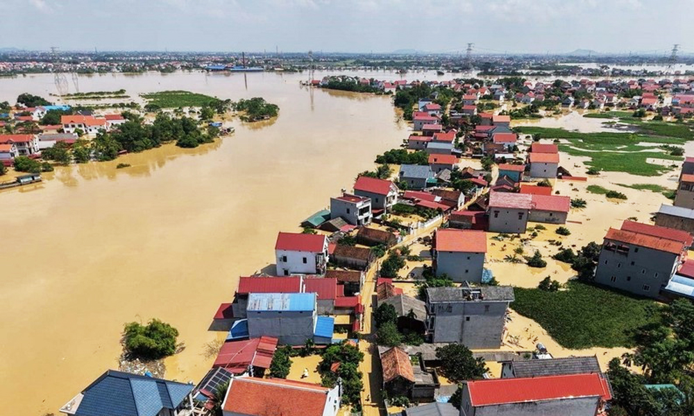  Bắc Ninh thiệt hại ước tính 1.670 tỷ đồng do mưa lũ sau bão số 11