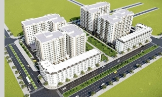 Nhà ở xã hội mới tại Bắc Ninh gần 19 triệu đồng một m2