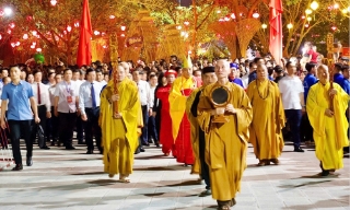 Linh thiêng Lễ khai ấn và ban ấn đền Kiếp Bạc