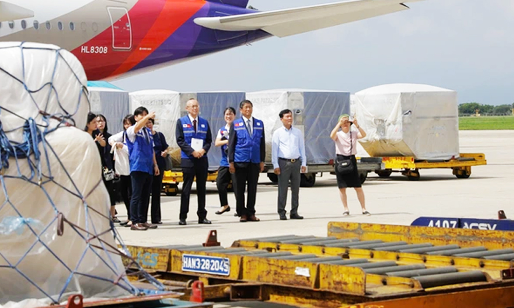  Nhật Bản gửi hàng cứu trợ khẩn cấp, hỗ trợ người dân Bắc Ninh chịu ảnh hưởng bão lũ