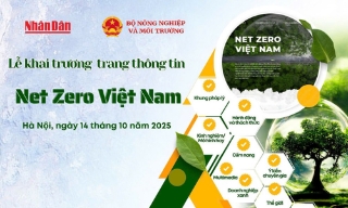 Báo Nhân Dân chính thức ra mắt chuyên trang “Net Zero Việt Nam”