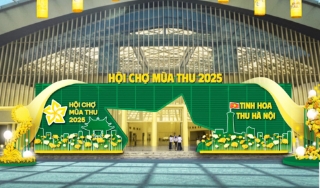 Hội chợ Mùa Thu 2025: “Siêu Hội chợ 6 Nhất” đầu tiên được tổ chức tại Việt Nam