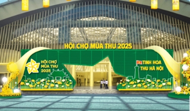  Hội chợ Mùa Thu 2025: “Siêu Hội chợ 6 Nhất” đầu tiên được tổ chức tại Việt Nam