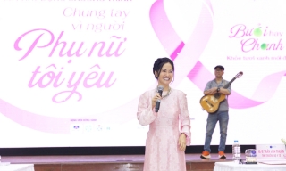 Phát động chiến dịch "Chung tay vì người phụ nữ tôi yêu 2025"
