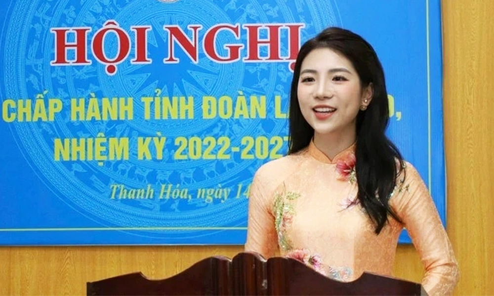  Thanh Hóa có nữ Bí thư Tỉnh đoàn 31 tuổi