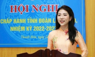 Thanh Hóa có nữ Bí thư Tỉnh đoàn 31 tuổi