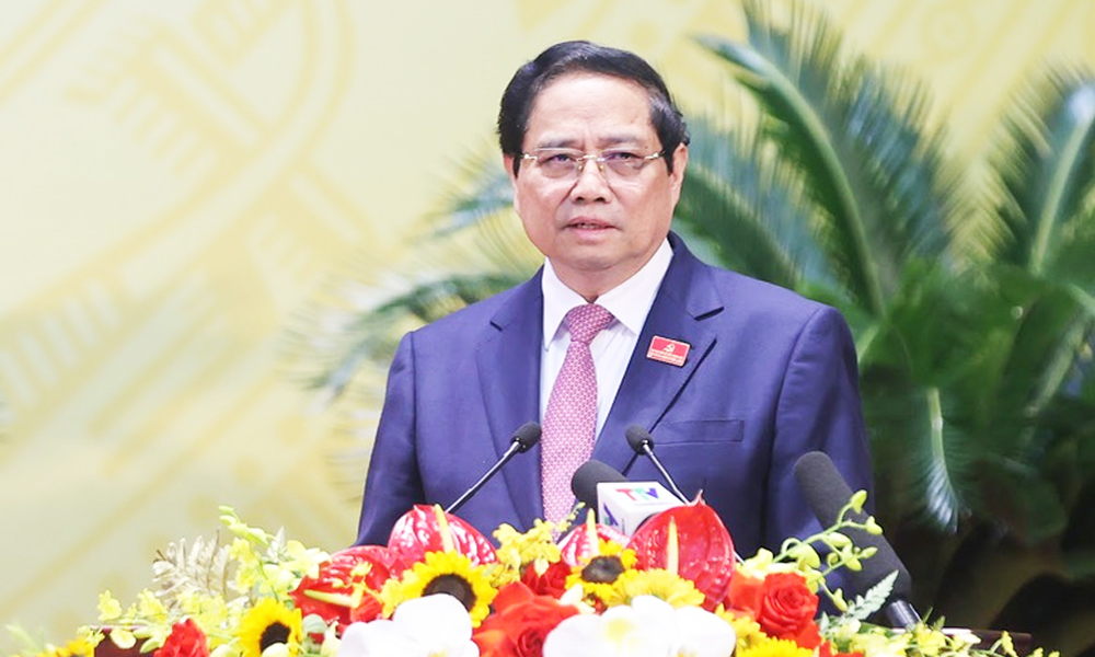  Thủ tướng Phạm Minh Chính: Xây dựng Thanh Hóa thành “tỉnh kiểu mẫu”, một cực tăng trưởng mới của đất nước