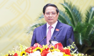  Thủ tướng Phạm Minh Chính: Xây dựng Thanh Hóa thành “tỉnh kiểu mẫu”, một cực tăng trưởng mới của đất nước