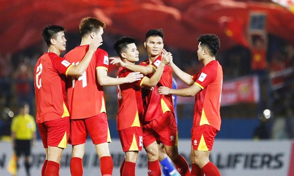  Đội tuyển Việt Nam thăng tiến mạnh mẽ, tăng 3 bậc trên bảng xếp hạng FIFA
