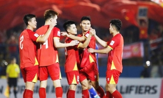 Đội tuyển Việt Nam thăng tiến mạnh mẽ, tăng 3 bậc trên bảng xếp hạng FIFA