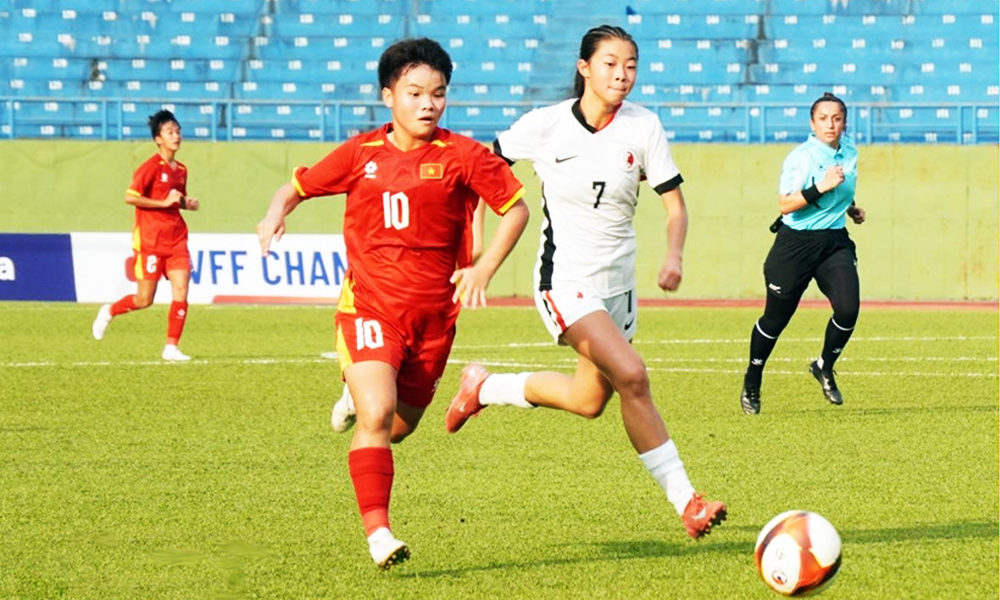  Đội tuyển nữ Việt Nam giành vé tham dự vòng chung kết U17 nữ châu Á 2026