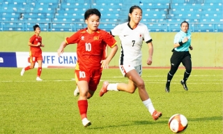 Đội tuyển nữ Việt Nam giành vé tham dự vòng chung kết U17 nữ châu Á 2026