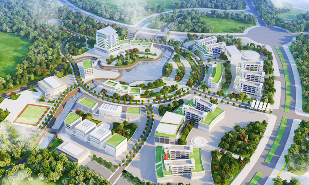  Hà Nội bác thông tin di dời toàn bộ các trường đại học ra khỏi nội đô