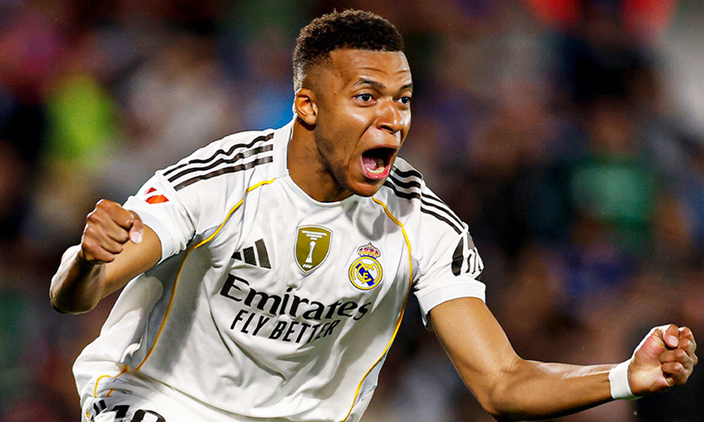  Mbappe ghi bàn thắng duy nhất, Real Madrid lấy lại ngôi đầu La Liga