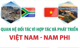 Quan hệ Đối tác vì hợp tác và phát triển Việt Nam - Nam Phi
