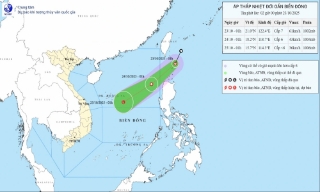 Sau bão Fengshen, Biển Đông sắp đón thêm áp thấp nhiệt đới