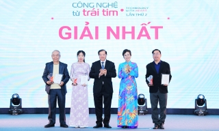 32 tác phẩm xuất sắc đoạt Giải thưởng ảnh/video “Công nghệ từ trái tim - Technology with heart”