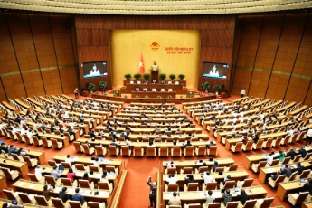  Sáng nay (25/10), Quốc hội họp về công tác nhân sự