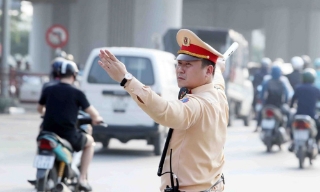 Phân luồng giao thông phục vụ Hội chợ Mùa thu 2025