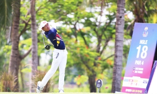 Tay golf 17 tuổi Việt Nam tiếp tục gây sốt ở giải đấu lớn sau khi làm nên lịch sử